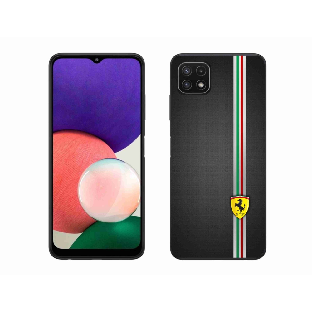 Gélový kryt mmCase na Samsung Galaxy A22 5G - ferrari 1