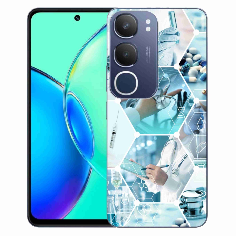 Gélový kryt mmCase na Vivo Y19s - zdravotníctvo