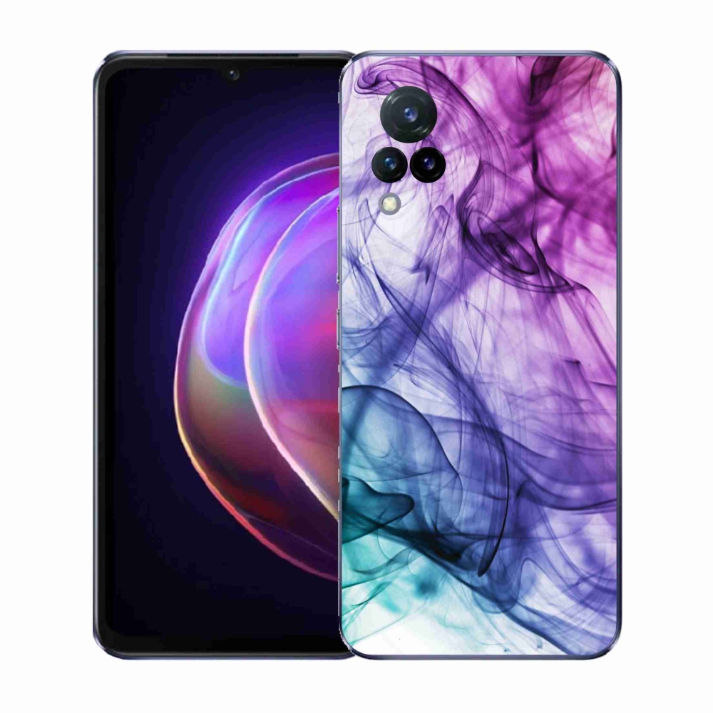 Gélový kryt mmCase na Vivo V21 4G/5G - abstraktný vzor