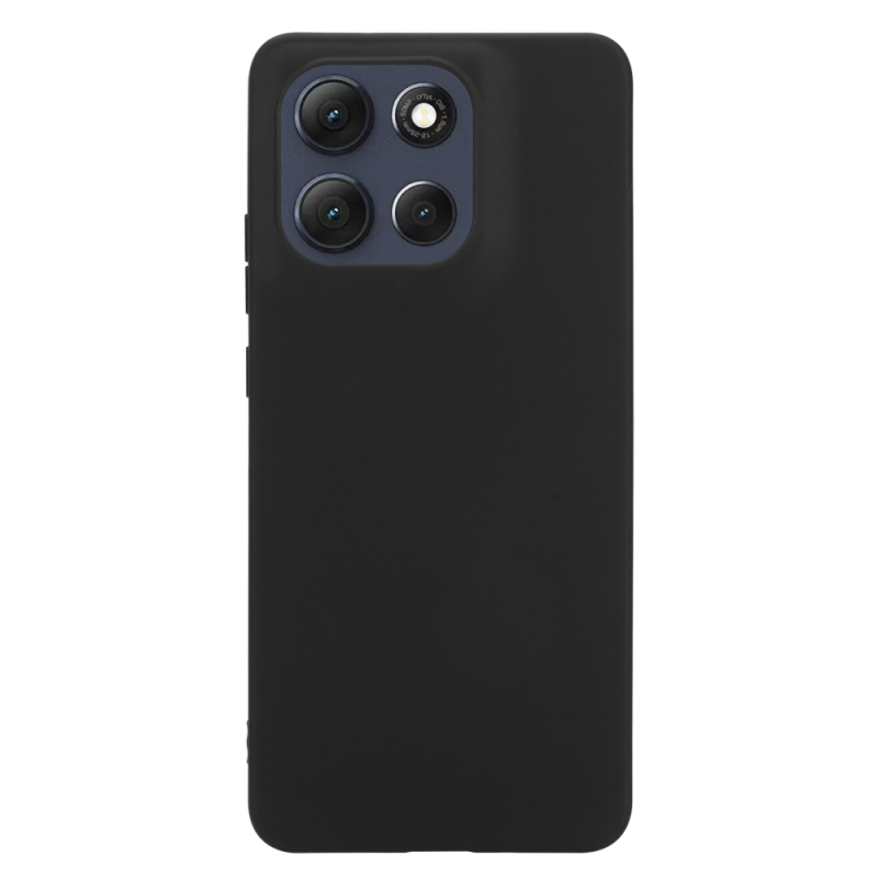 Taktický kryt TPU pre Motorola Moto G86 Black