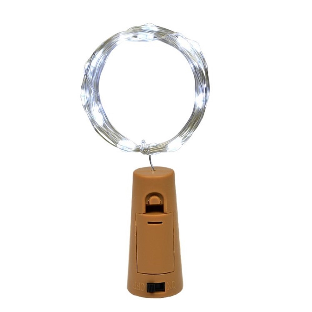 Moderná LED dekorácia do domácnosti - biela