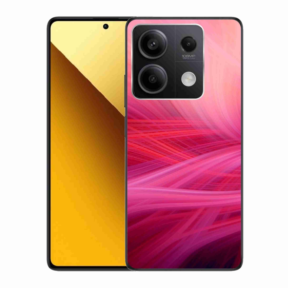 Gélový kryt mmCase na Xiaomi Redmi Note 13 5G - abstrakt 13