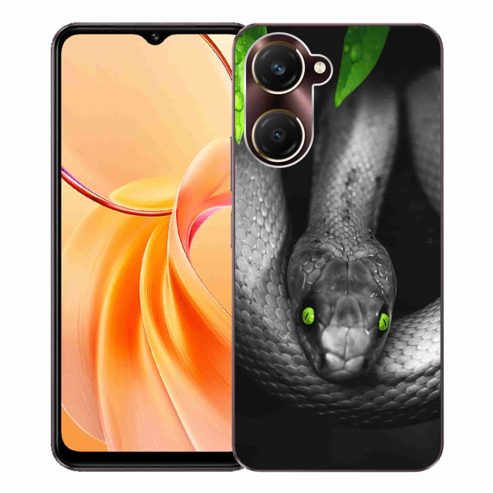 Gélový kryt mmCase na Vivo Y28s 5G - had