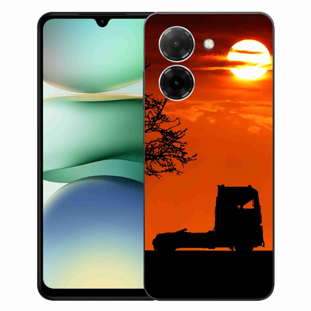 Gélový kryt mmCase na Xiaomi Redmi A5 - kamión 3