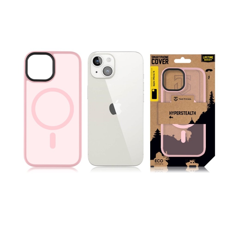 Tactical MagForce Hyperstealth Kryt pre iPhone 15 Pink Panther