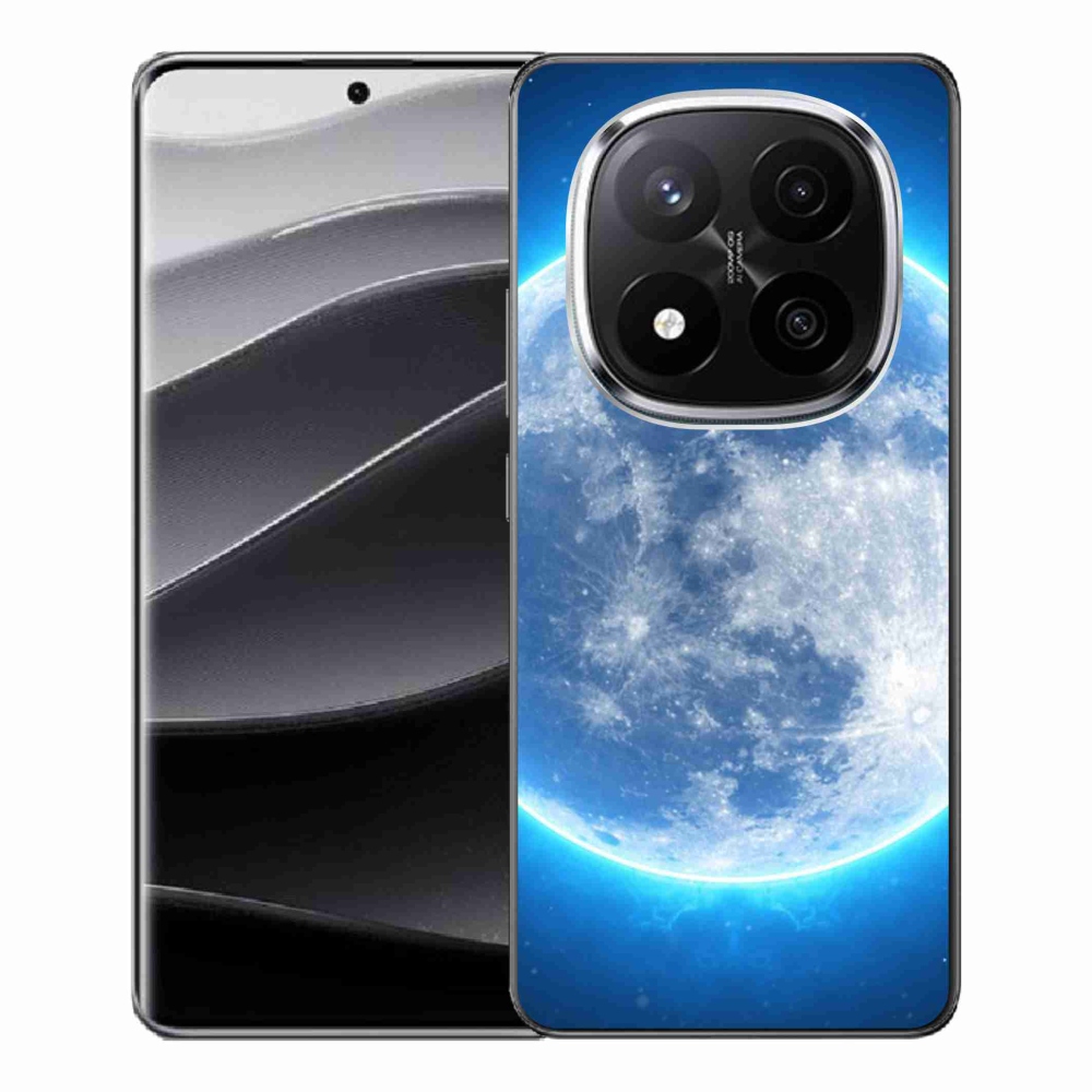 Gélový kryt mmCase na Xiaomi Redmi Note 14 Pro+ 5G - zemegule