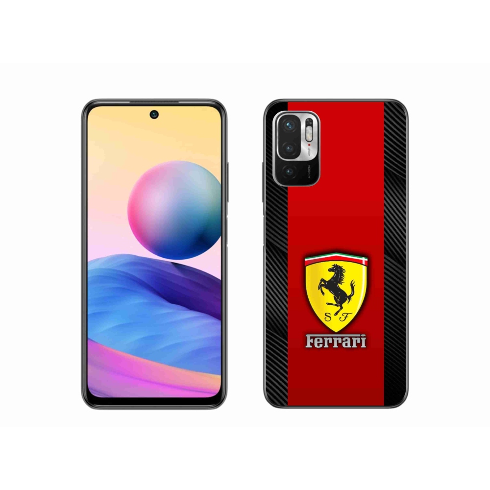 Gélový kryt mmCase na Xiaomi Poco M3 Pro/5G - ferrari