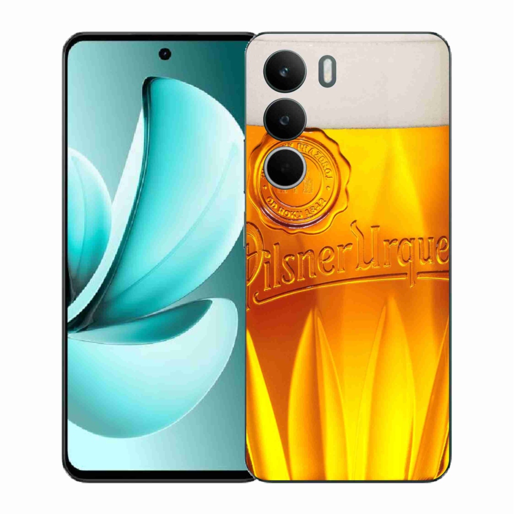 Gélový kryt mmCase na Realme C71 - pivo