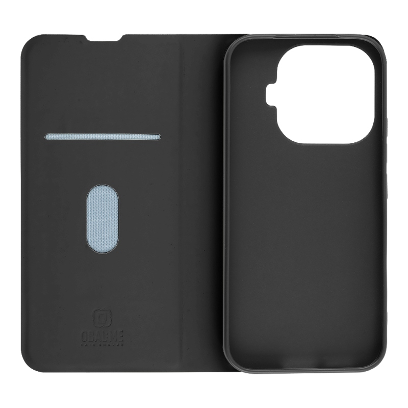 OBAL:ME SmoothTouch puzdro pre Xiaomi 17T, čierne