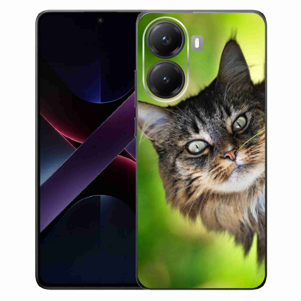 Gélový kryt mmCase na Xiaomi Poco X7 Pro 5G - mačka 3