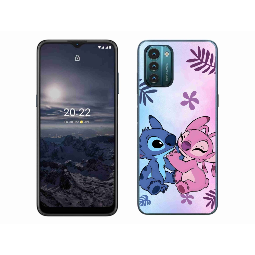 Gelový kryt mmCase na Nokia G11/G21 - stitch 2