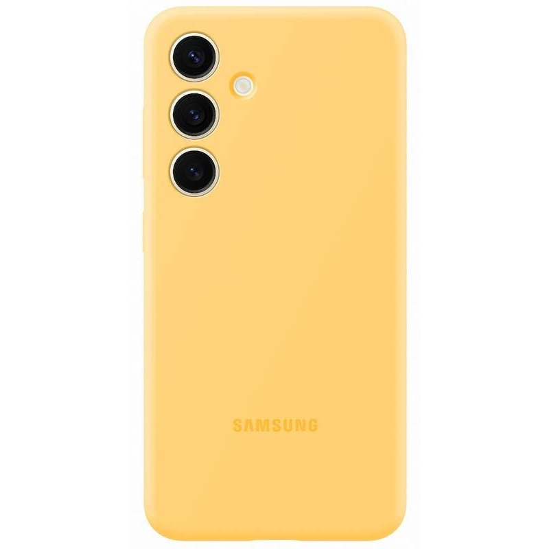 EF-PS921TYE Samsung Silikónový Kryt pre Galaxy S24 Yellow