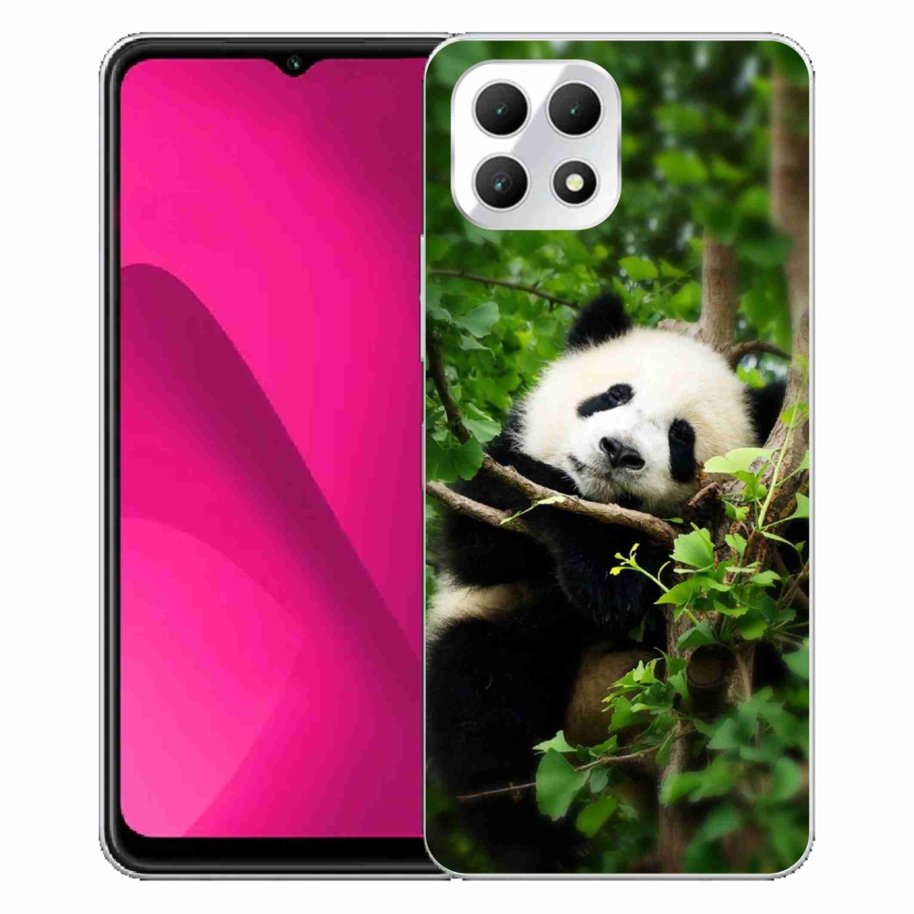 Gélový kryt mmCase na T-Mobile T Phone 2 - panda