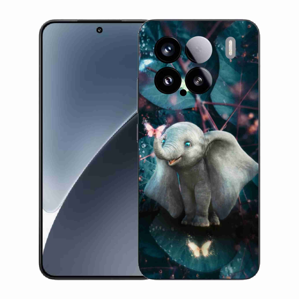Gélový kryt mmCase na Xiaomi 15 - roztomilý slon