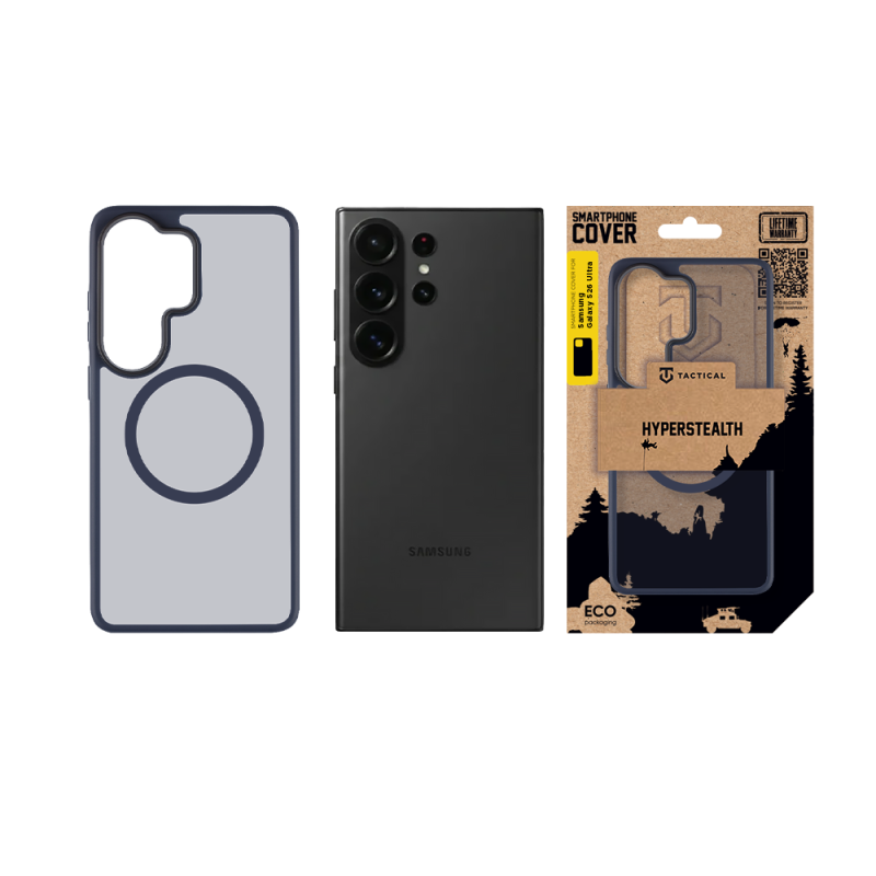 Taktický kryt MagForce Hyperstealth pre Samsung Galaxy S26 Ultra Deep Blue