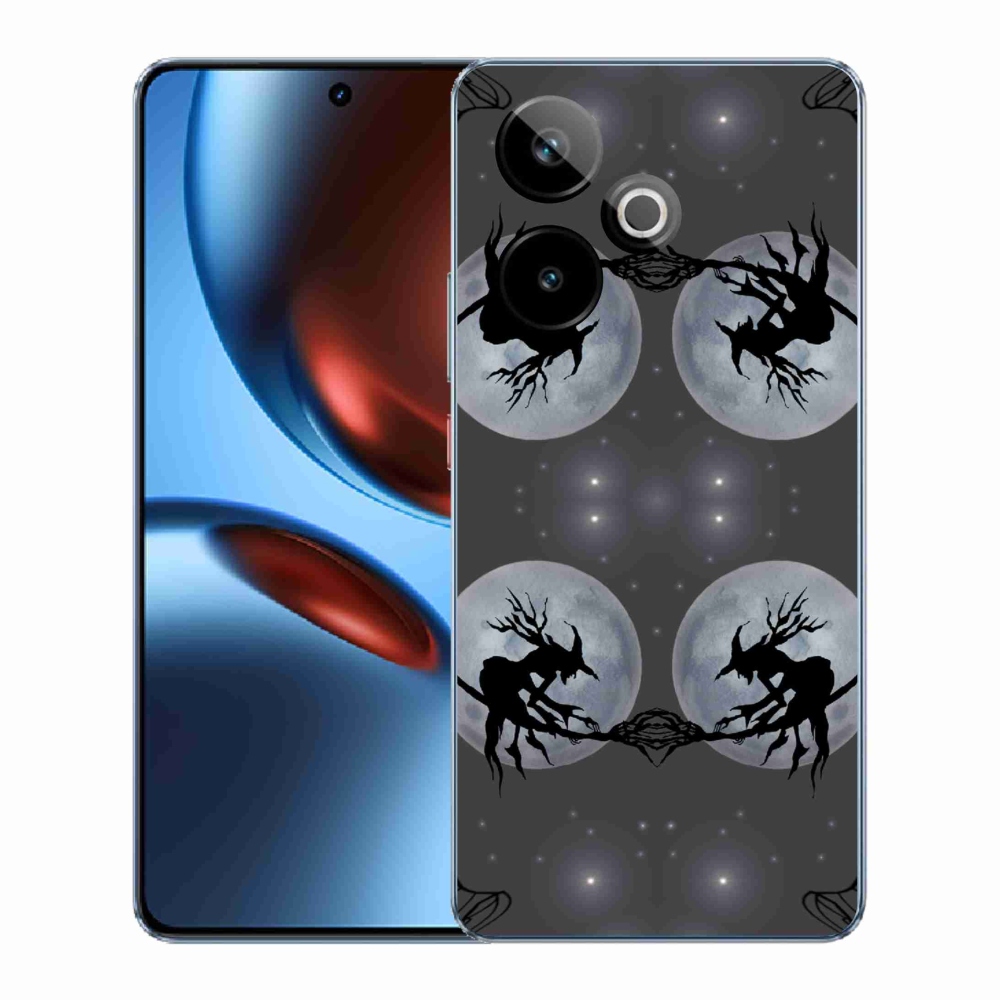 Gélový kryt mmCase na Realme GT 7 5G/GT 7T 5G - abstraktný motív 3