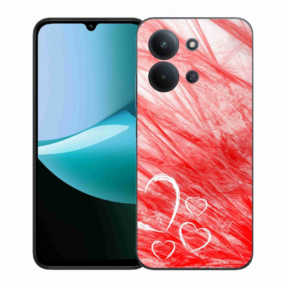 Gélový kryt mmCase na Xiaomi Redmi 15C 4G (171mm)/Poco C85 4G (171mm) - heart