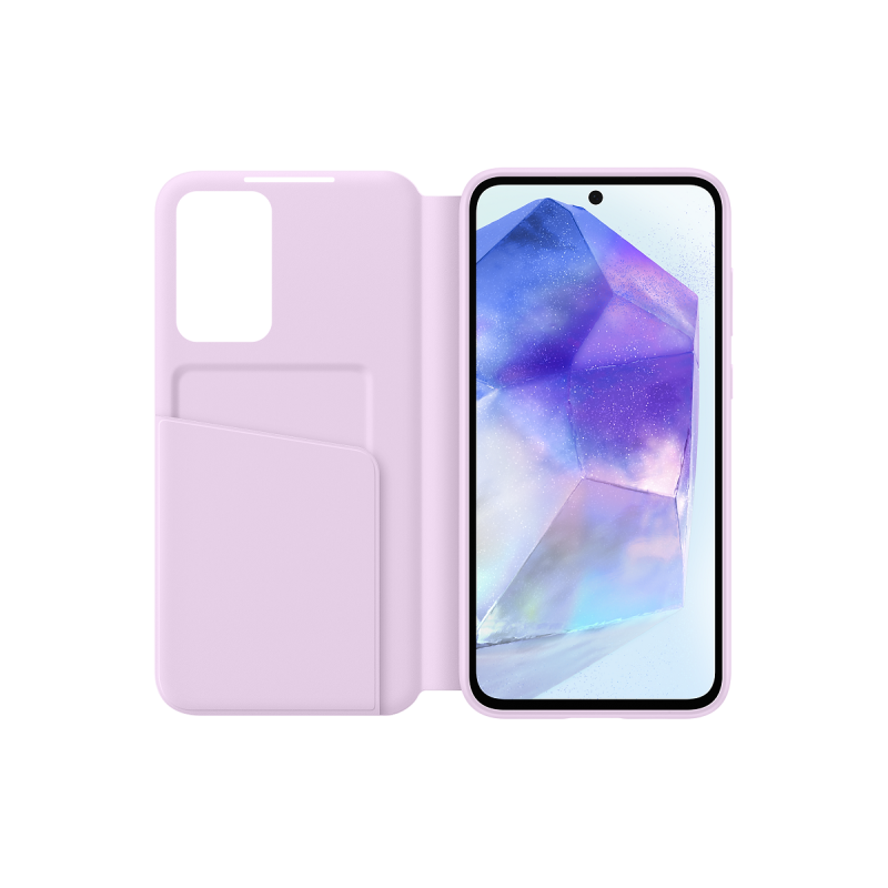 EF-ZA556CVE Samsung Smart View Puzdro pre Galaxy A55 5G Lavender