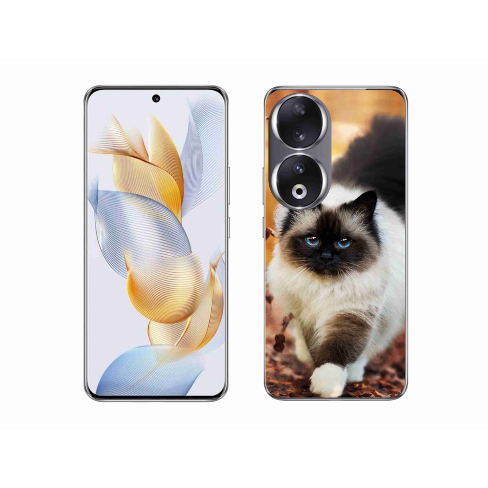 Gélový obal mmCase na Honor 90 - mačka