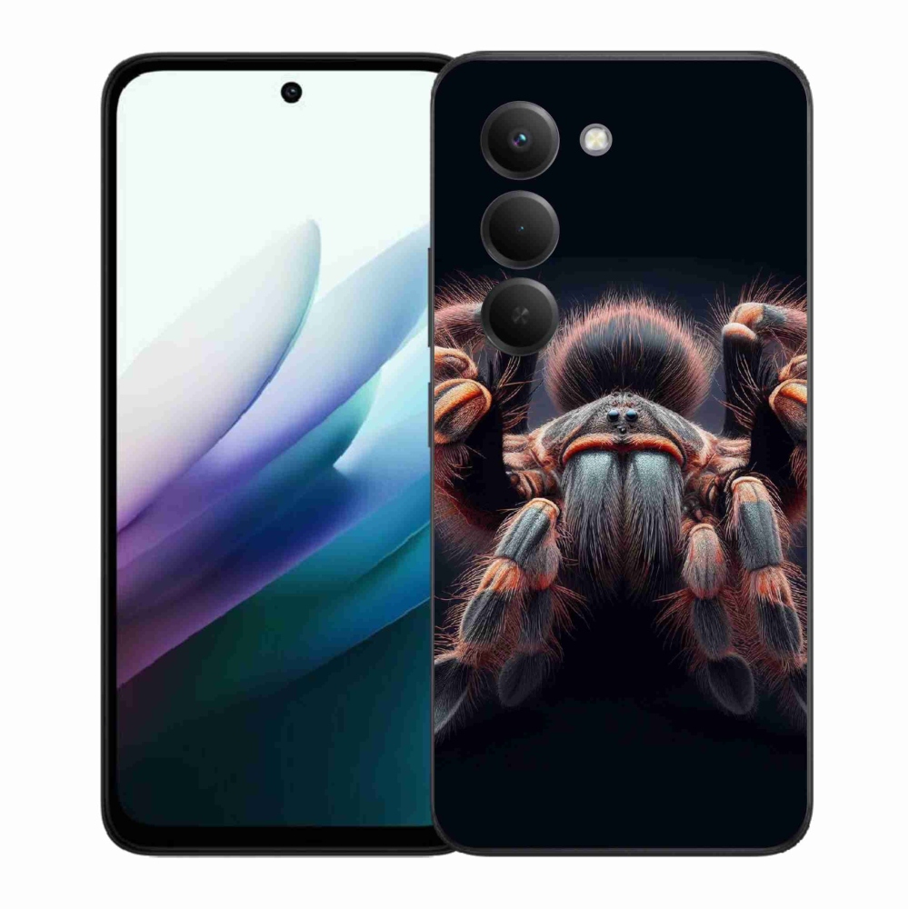 Gélový kryt mmCase na Xiaomi Redmi 15 4G/5G (171mm) - tarantula
