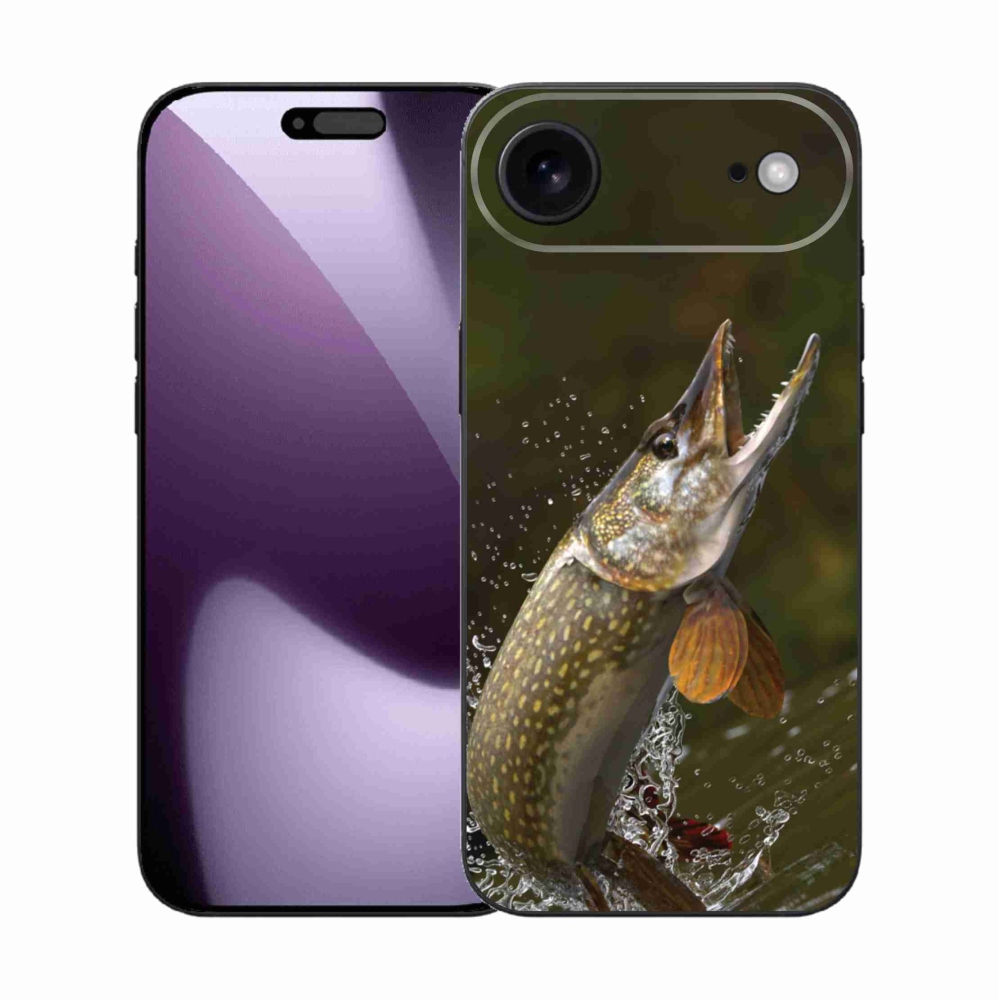 Gélový kryt mmCase na iPhone 17 Air - šťuka