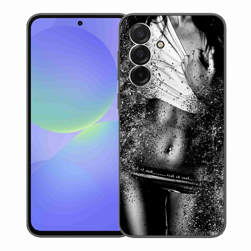 Gélový kryt mmCase na Samsung Galaxy A36 5G - sexy žena 1