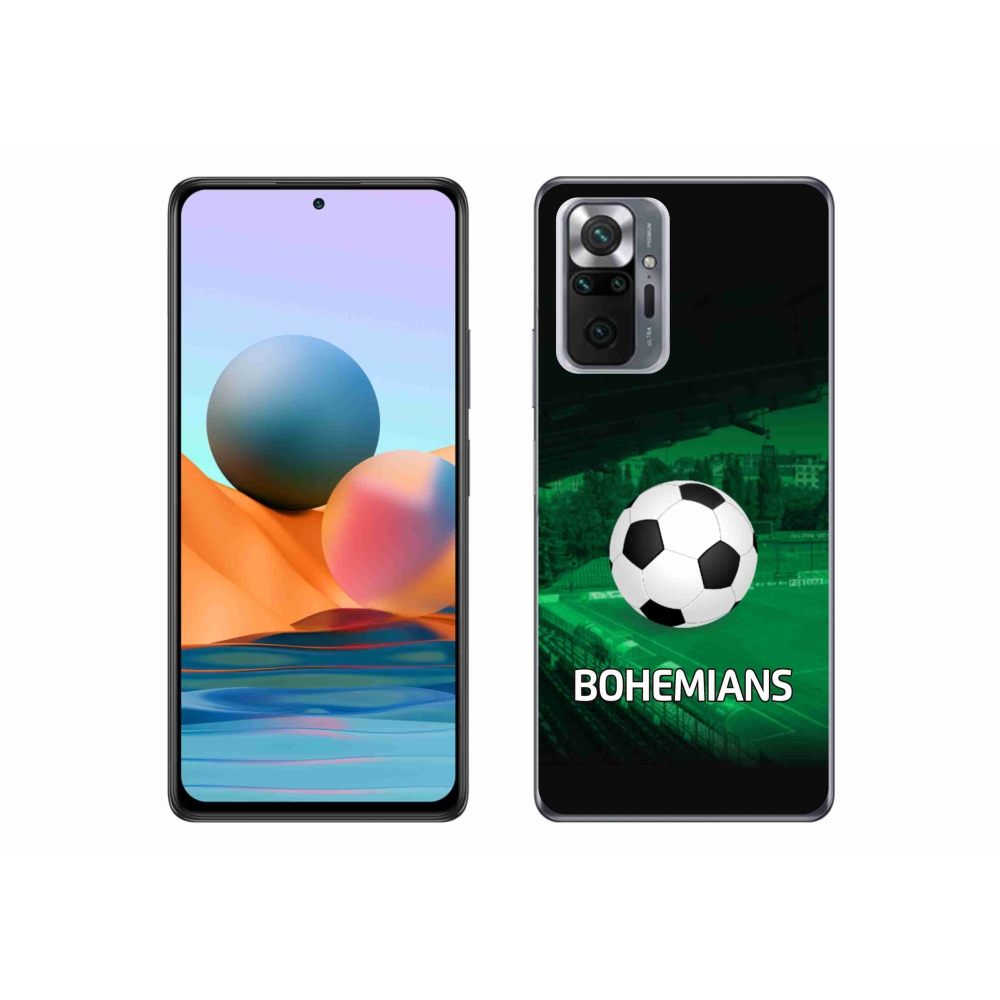 Gélový kryt mmCase na Xiaomi Redmi Note 10 Pro - bohemians 1