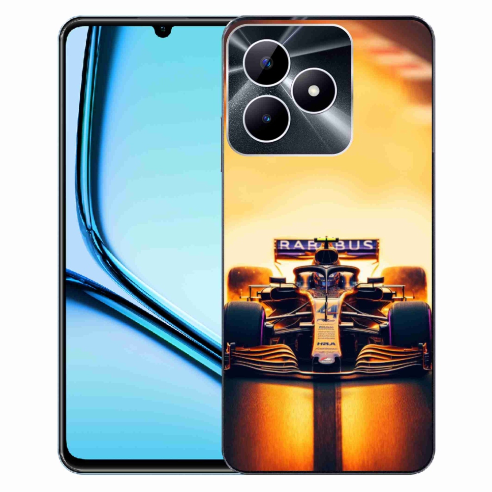 Gélový kryt mmCase na Realme Note 50 - formula
