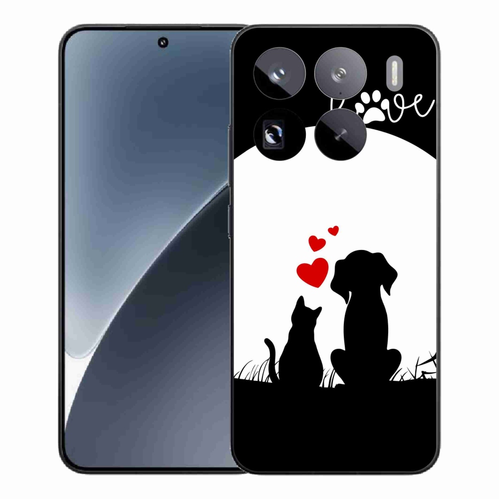 Gélový kryt mmCase na Xiaomi 15 Pro - zvieracia láska