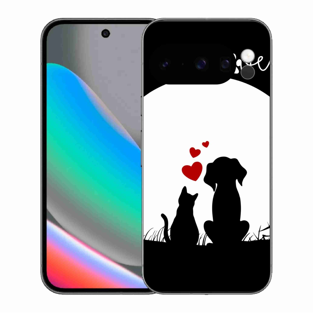Gélový kryt mmCase na Google Pixel 10 Pro - zvieracia láska