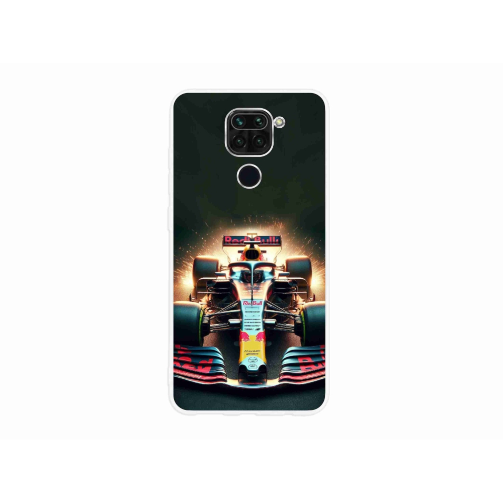 Gélový kryt mmCase na Xiaomi Redmi Note 9 - formula 3