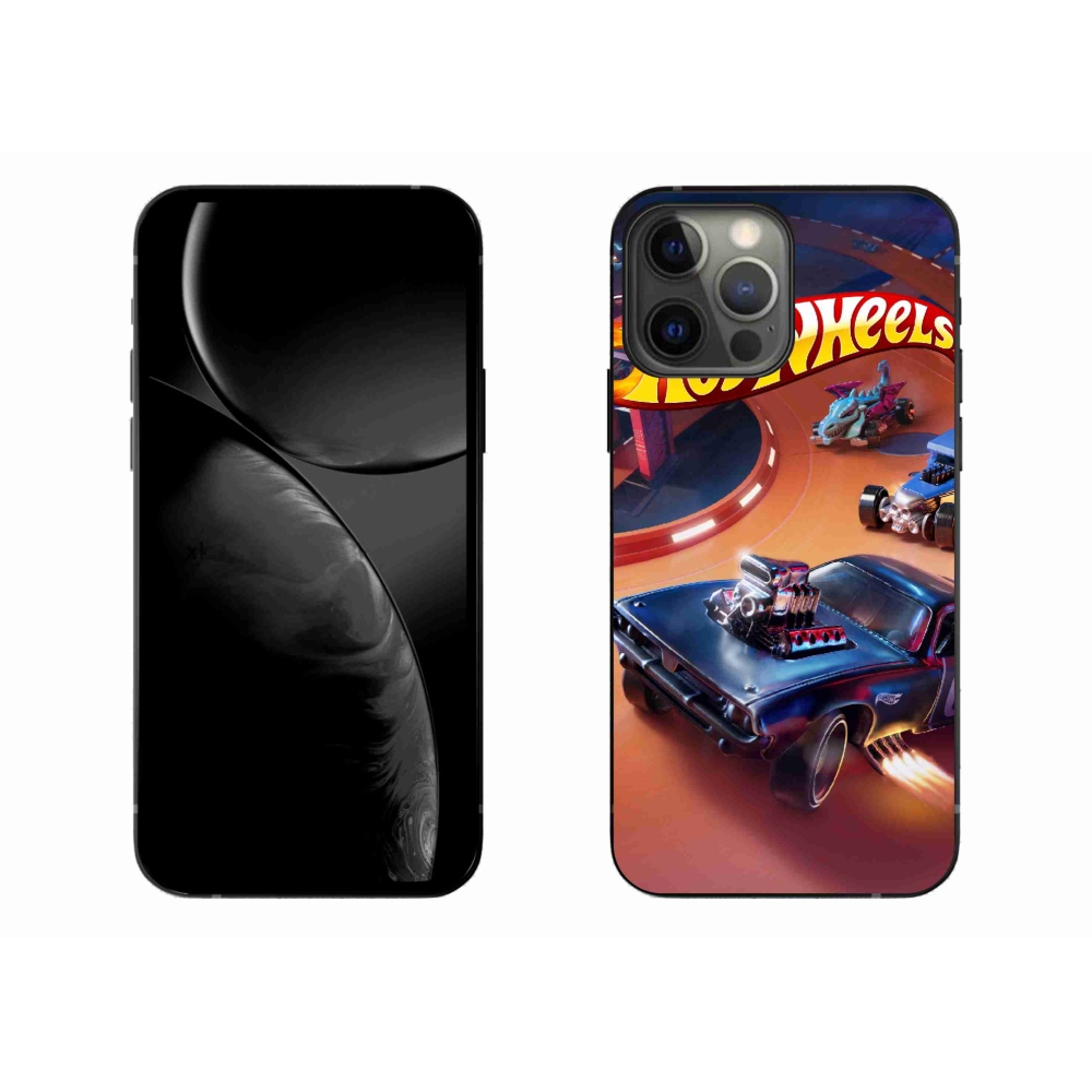 Gélový kryt mmCase na iPhone 13 Pro Max 6.7 - hot wheels