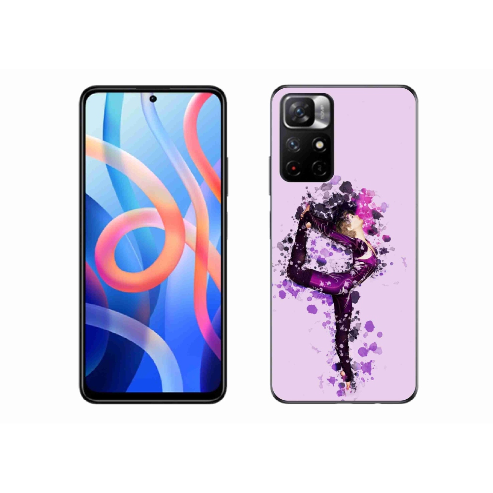 Gélový kryt mmCase na Xiaomi Poco M4 Pro 5G - baletka