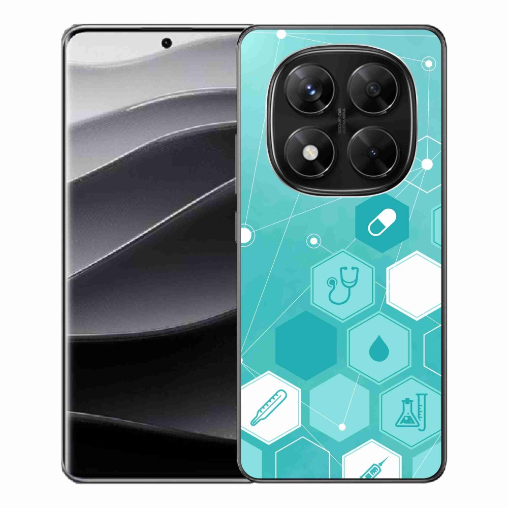 Gélový kryt mmCase na Xiaomi Redmi Note 14 Pro 5G/Poco X7 5G - zdravotníctvo 3