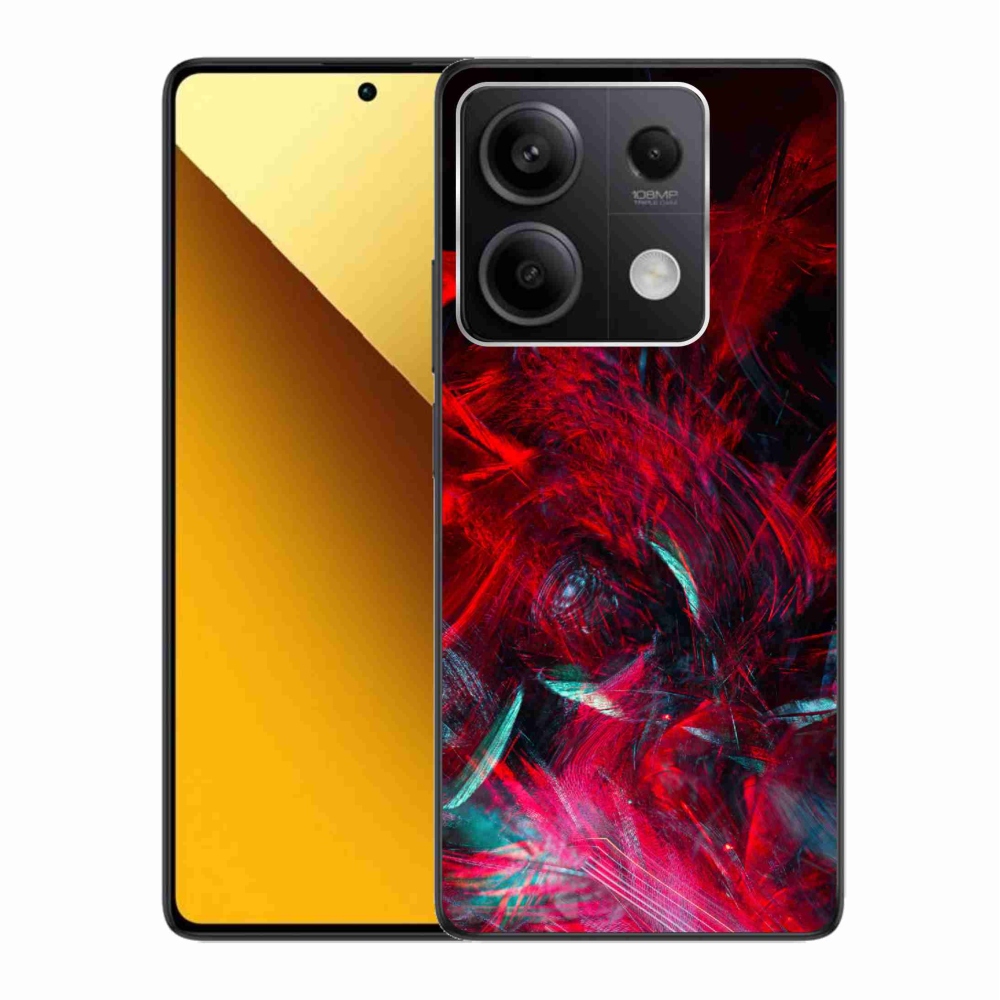 Gélový kryt mmCase na Xiaomi Redmi Note 13 5G - abstrakt 16