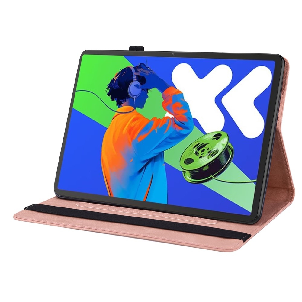 Butterfly zatváracie púzdro na tablet Lenovo Idea Tab Pro 12.7 - ružové