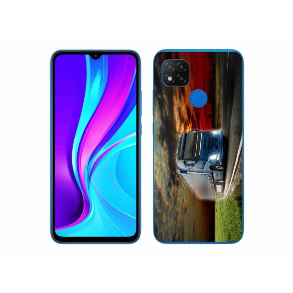 Gelový kryt mmCase na Xiaomi Redmi 9C - kamion 4