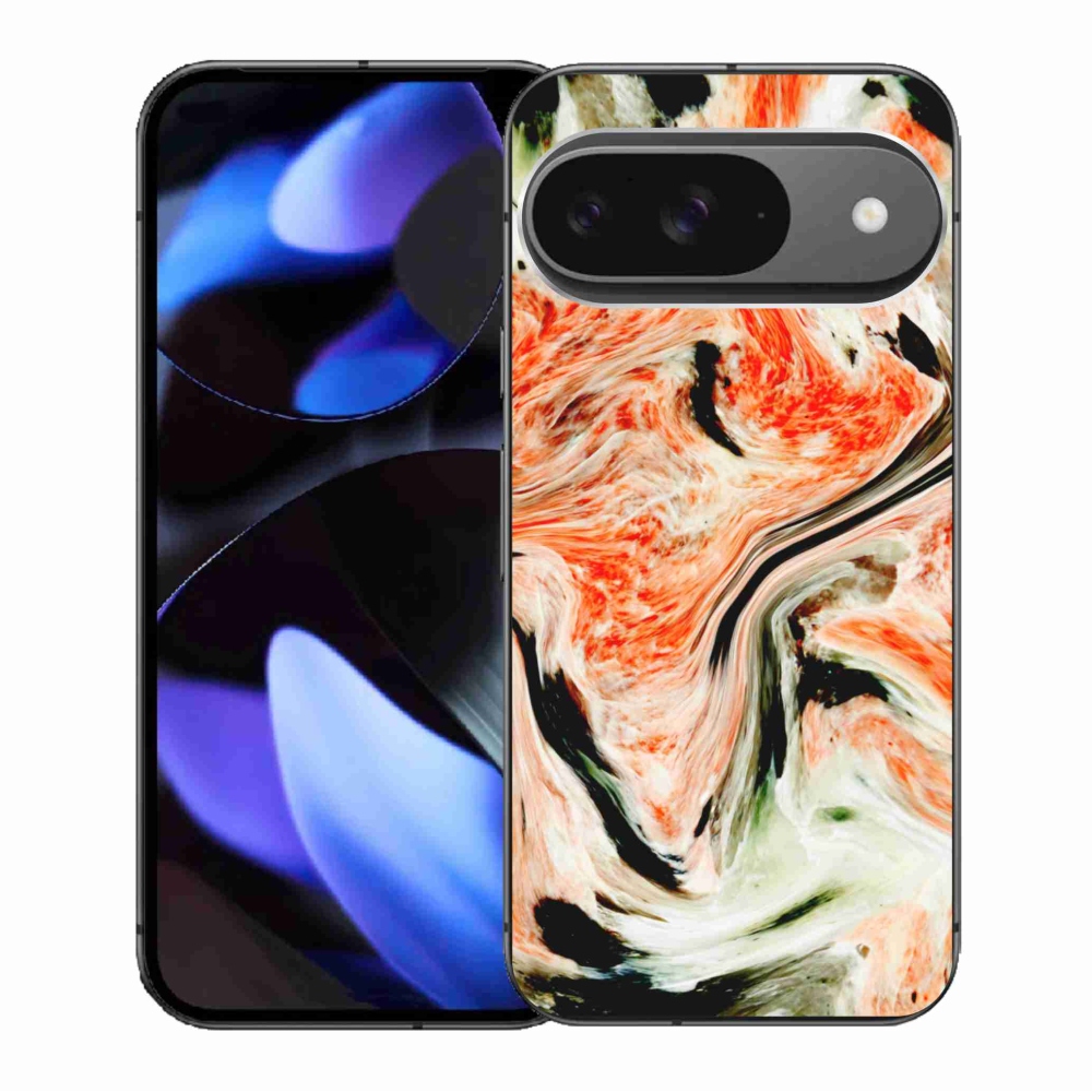Gélový kryt mmCase na Google Pixel 9/9 Pro - abstrakt 25