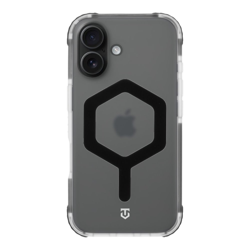 Taktický kryt MagForce Hexagon pre Apple iPhone 16 T-Black