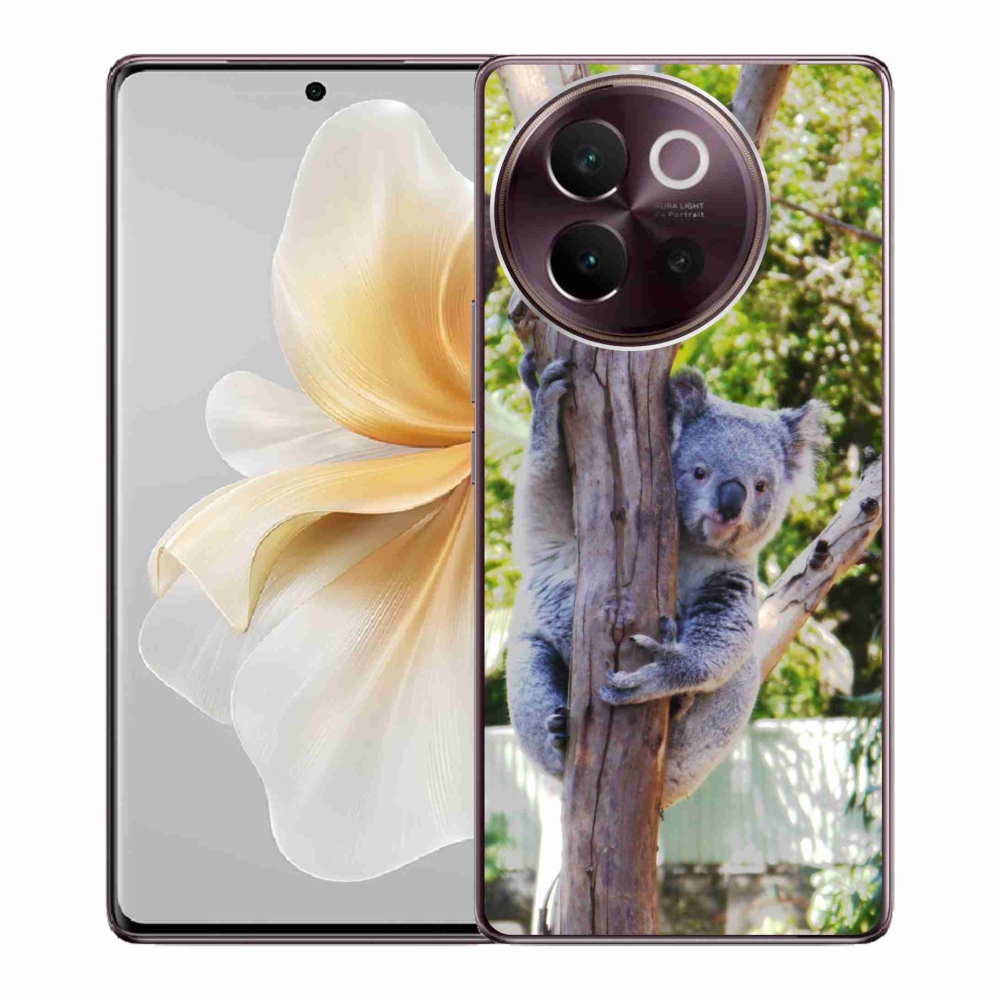 Gélový kryt mmCase na Vivo V40 Lite 5G - koala