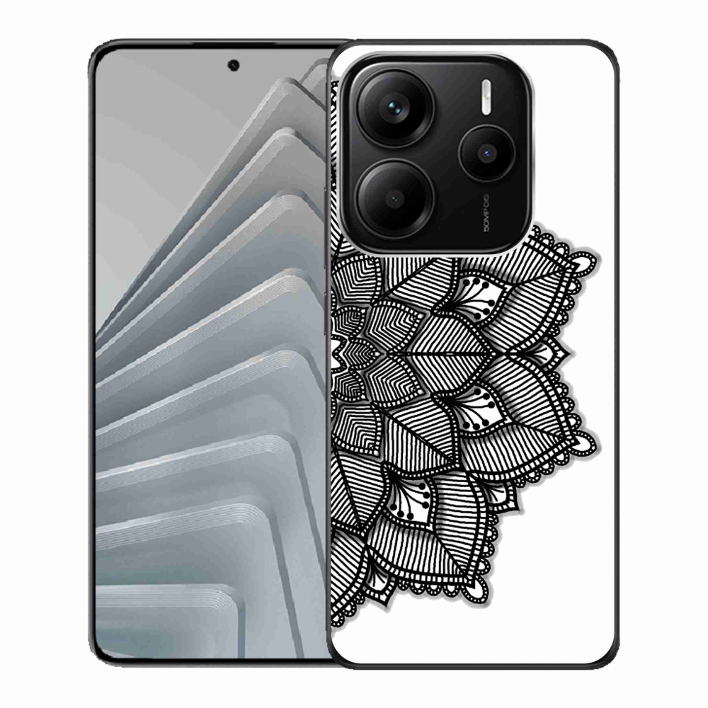 Gélový kryt mmCase na Xiaomi Redmi Note 14 5G - mandala