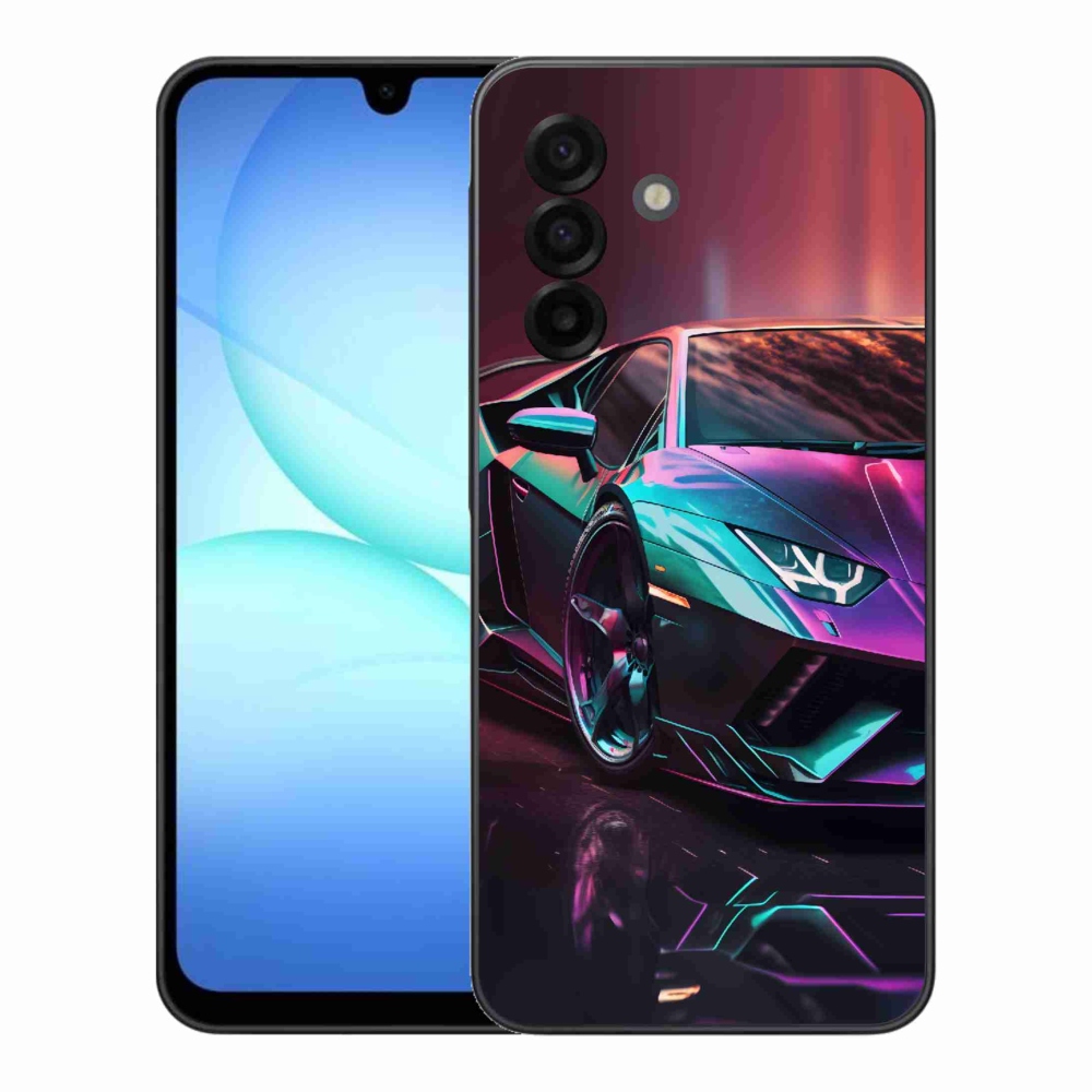 Gélový kryt mmCase na Samsung Galaxy A17 5G - auto 8