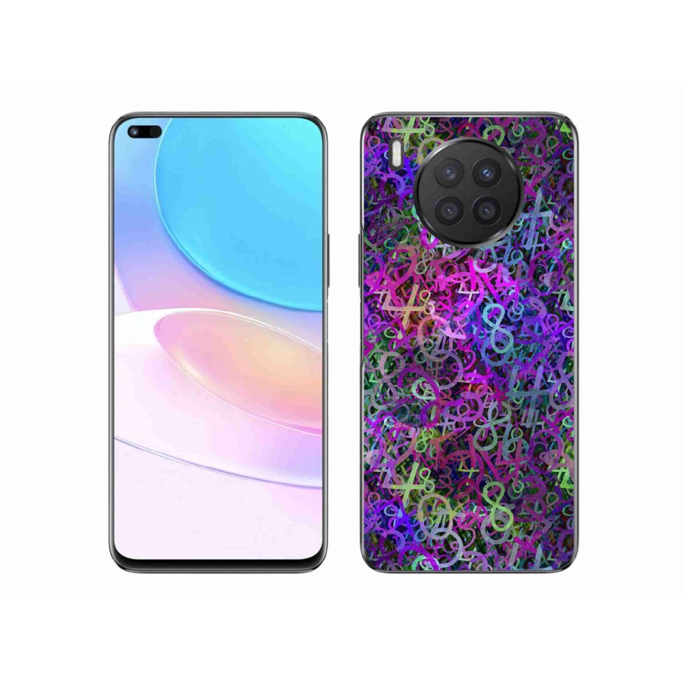 Gelový kryt mmCase na Huawei Nova 8i - abstraktní motiv 25