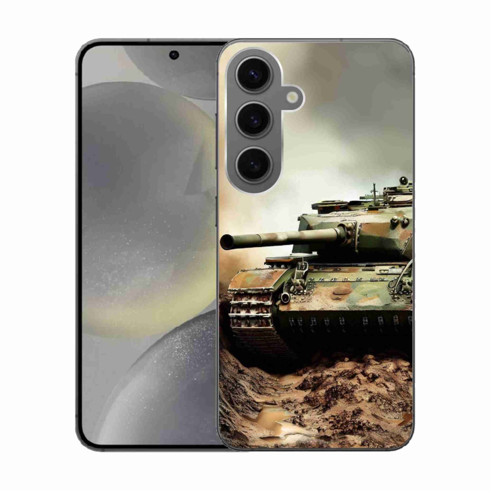 Gélový kryt mmCase na Samsung Galaxy S24 - tank