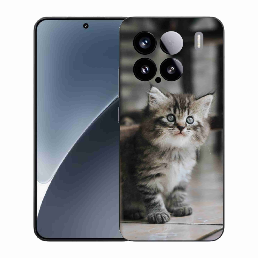 Gélový kryt mmCase na Xiaomi 15 - mačiatko