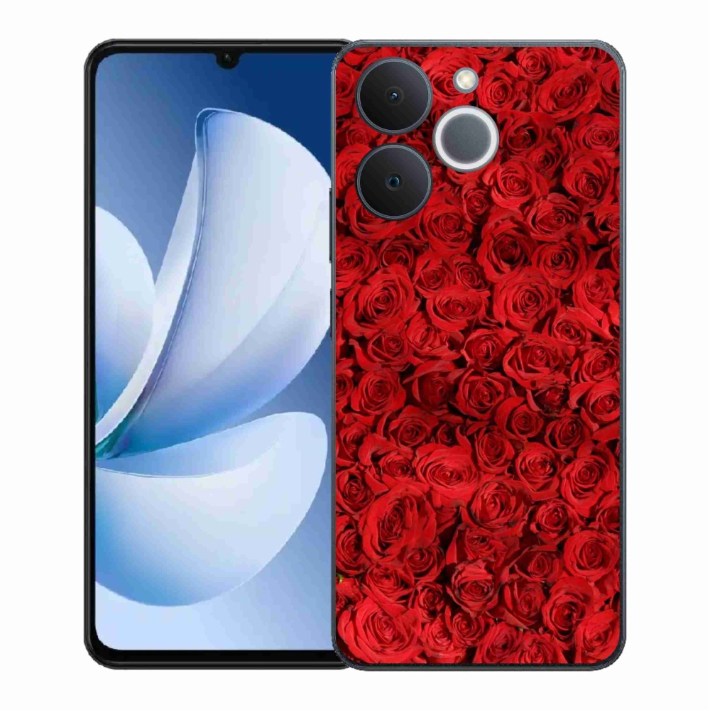 Gélový kryt mmCase na Realme Note 70T - ruža