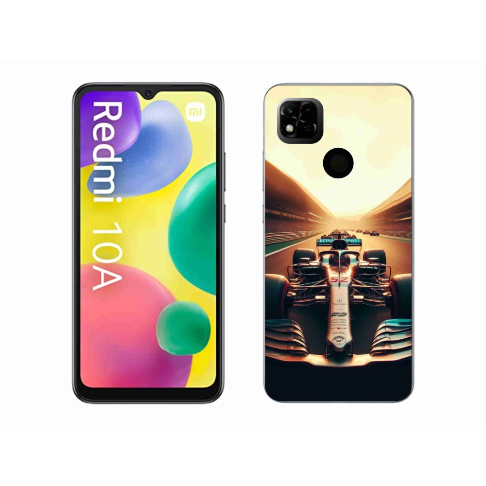 Gélový kryt mmCase na Xiaomi Redmi 10A - formula 1