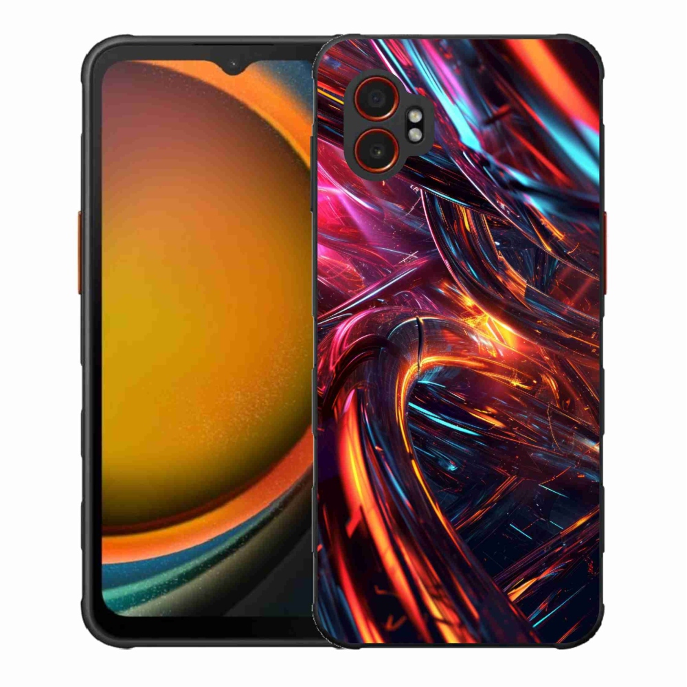 Gélový kryt mmCase na Samsung Galaxy Xcover 7 Pro - abstraktný motív 10