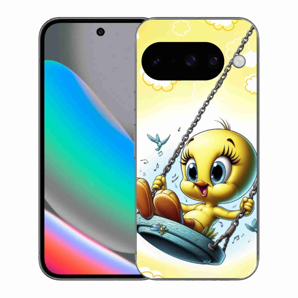 Gélový kryt mmCase na Google Pixel 10 - tweety