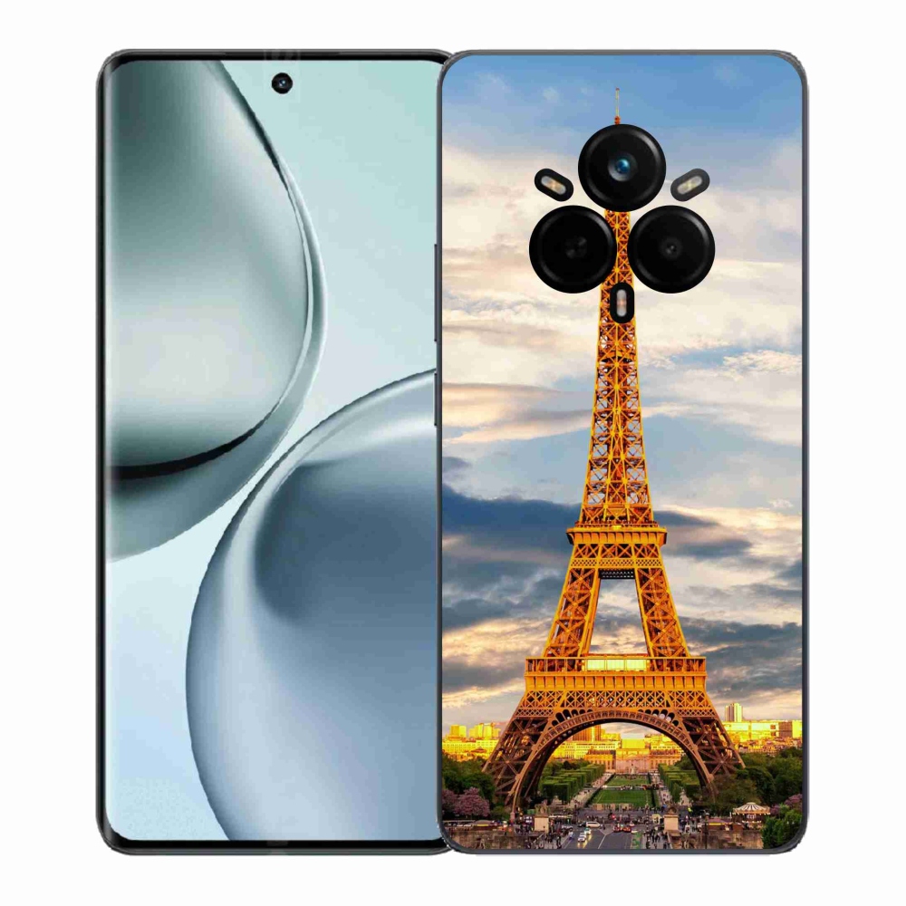 Gélový kryt mmCase na Realme 14 Pro+ 5G - eiffelova veža 3